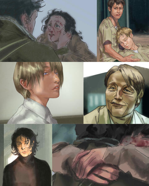 Fanmade Anime Poster