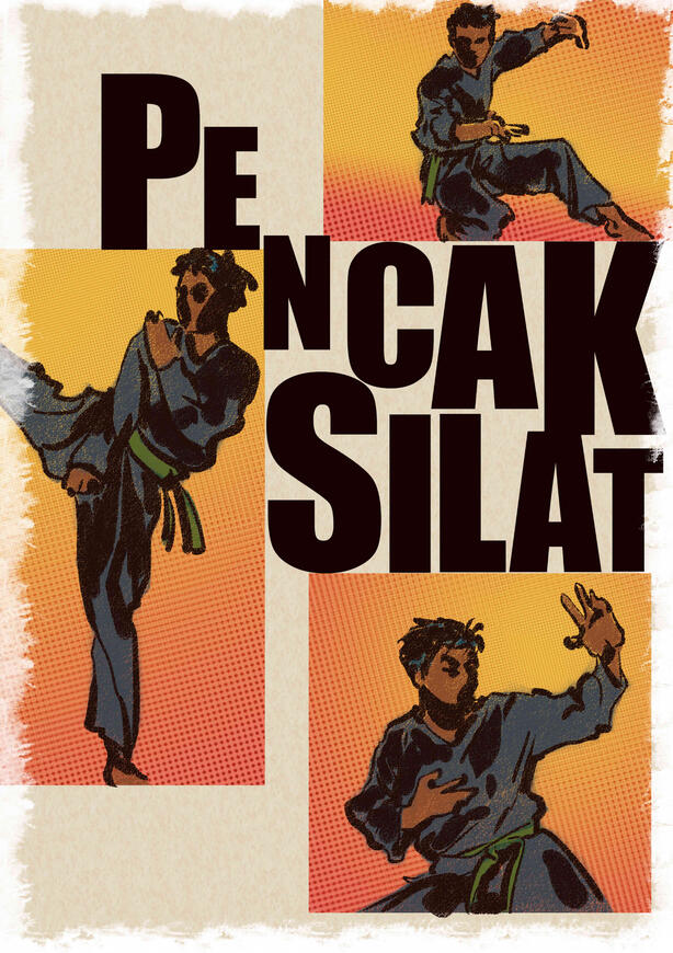 Martial Art Club Poster