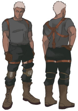 "Adriel" - Original Character