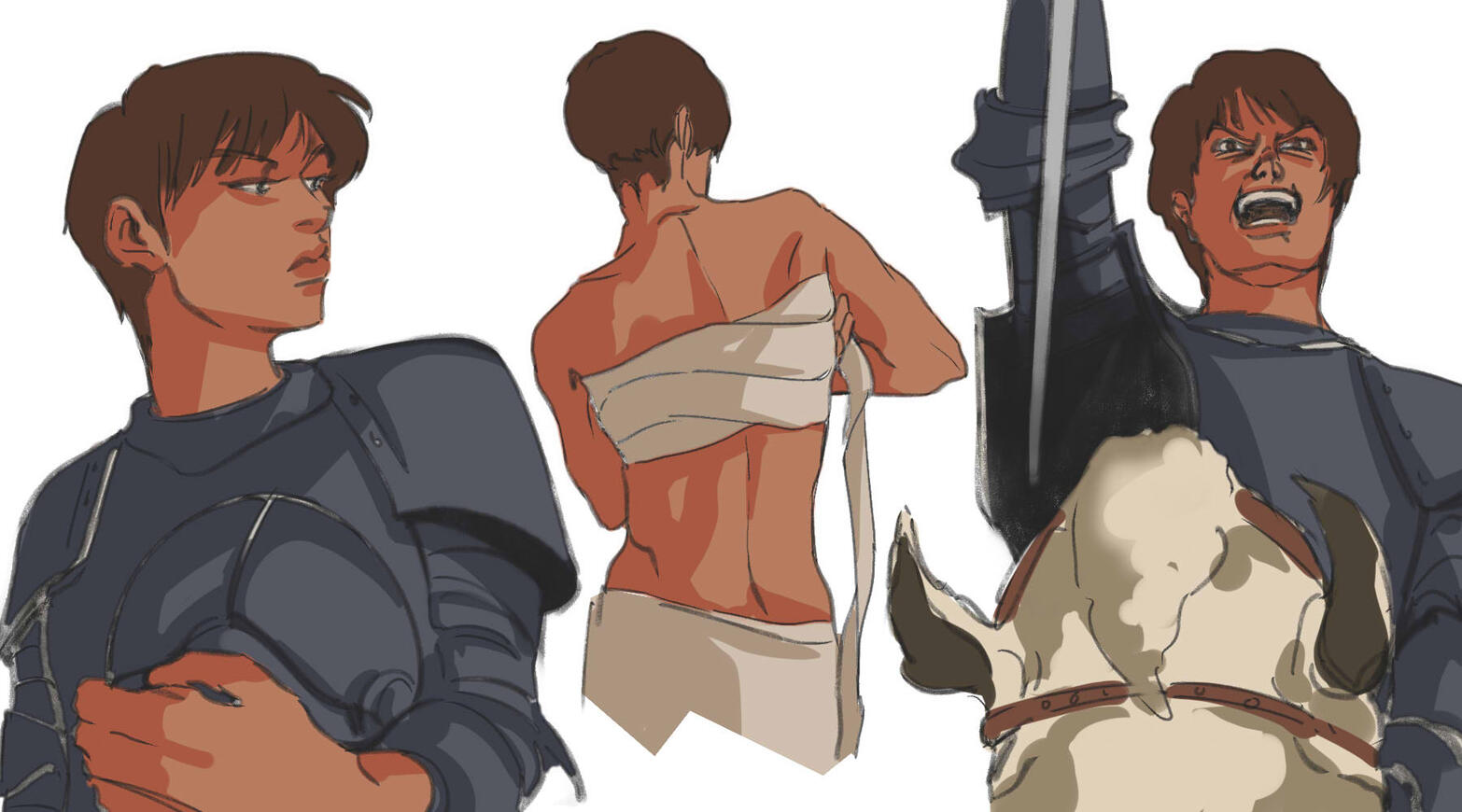 "Joan of Arc" - Personal Project