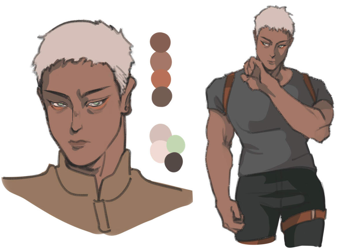 "Adriel" - Original Character