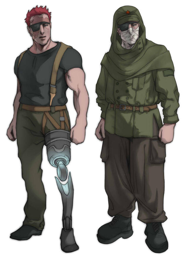 "XAN" - Original Character