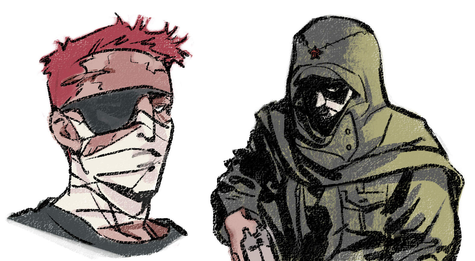 "XAN" - Original Character