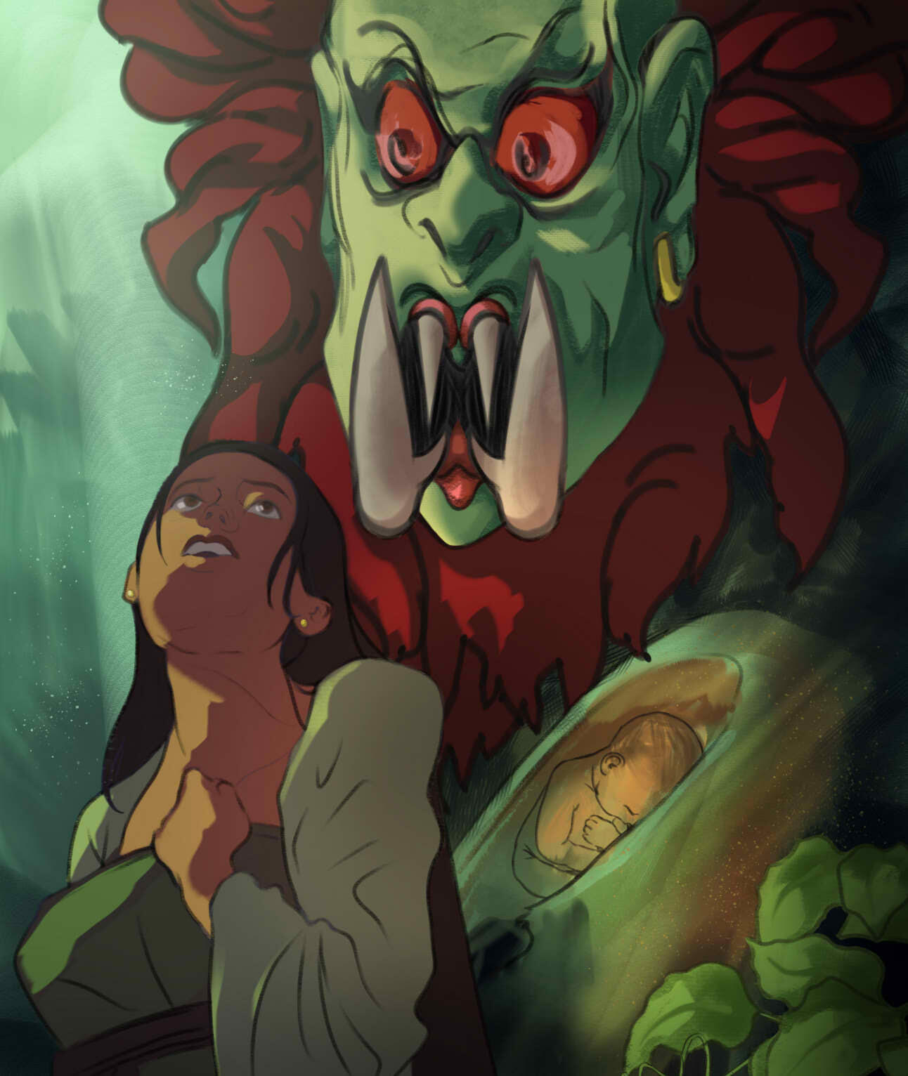 "Timun Mas" - an Indonesian Folklore