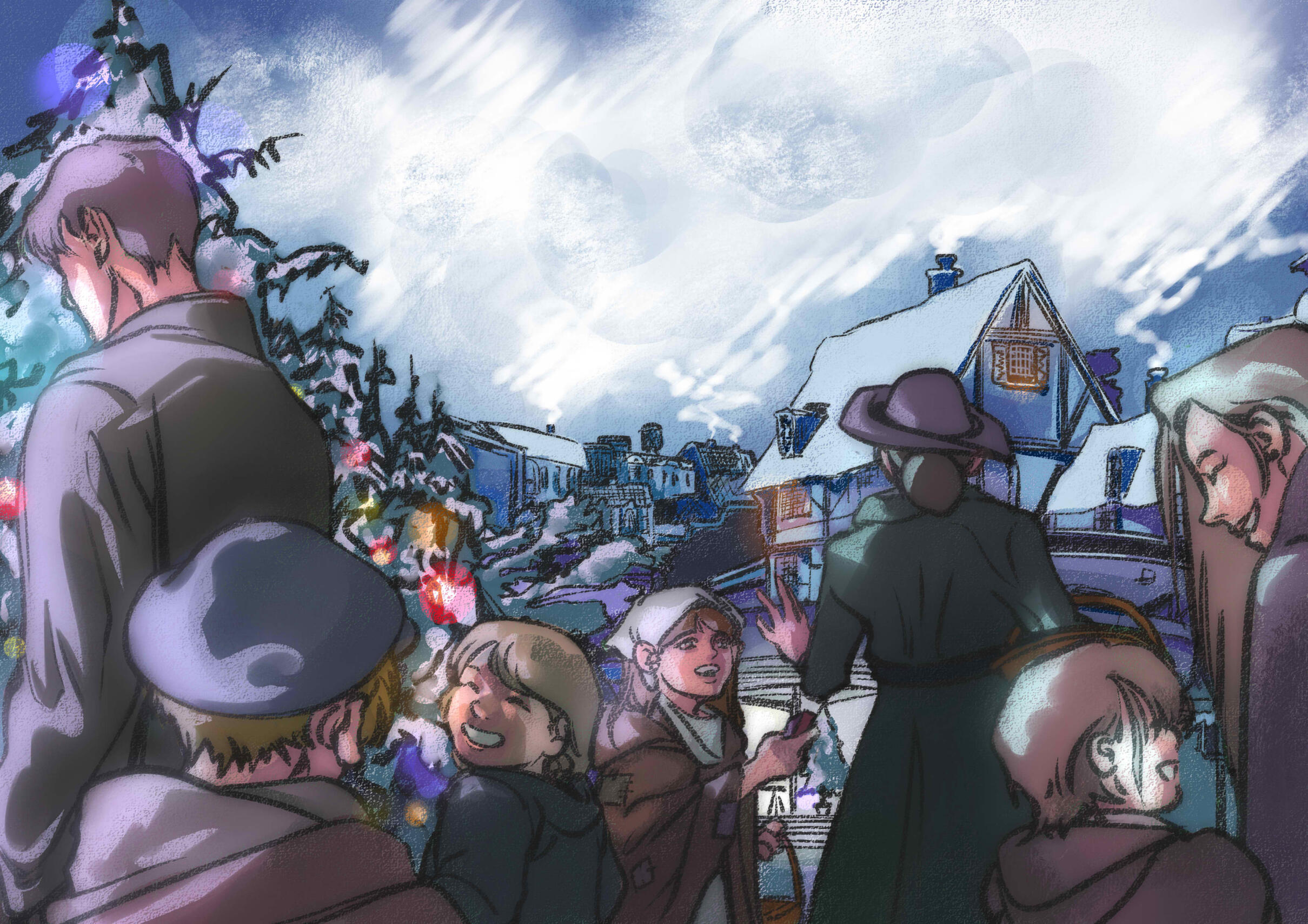 "The Little Match Girl" by Hans Christian Andersen